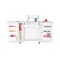 Kangaroo Bandicoot Sewing Cabinet with Lift – Compact Quilting & Sewing Machine Table with Storage, Expandable Work Surface and Rolling Casters